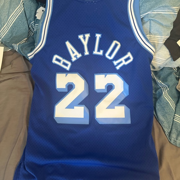 Los Angeles Lakers Elgin Baylor Jersey size Large - Picture 2 of 2